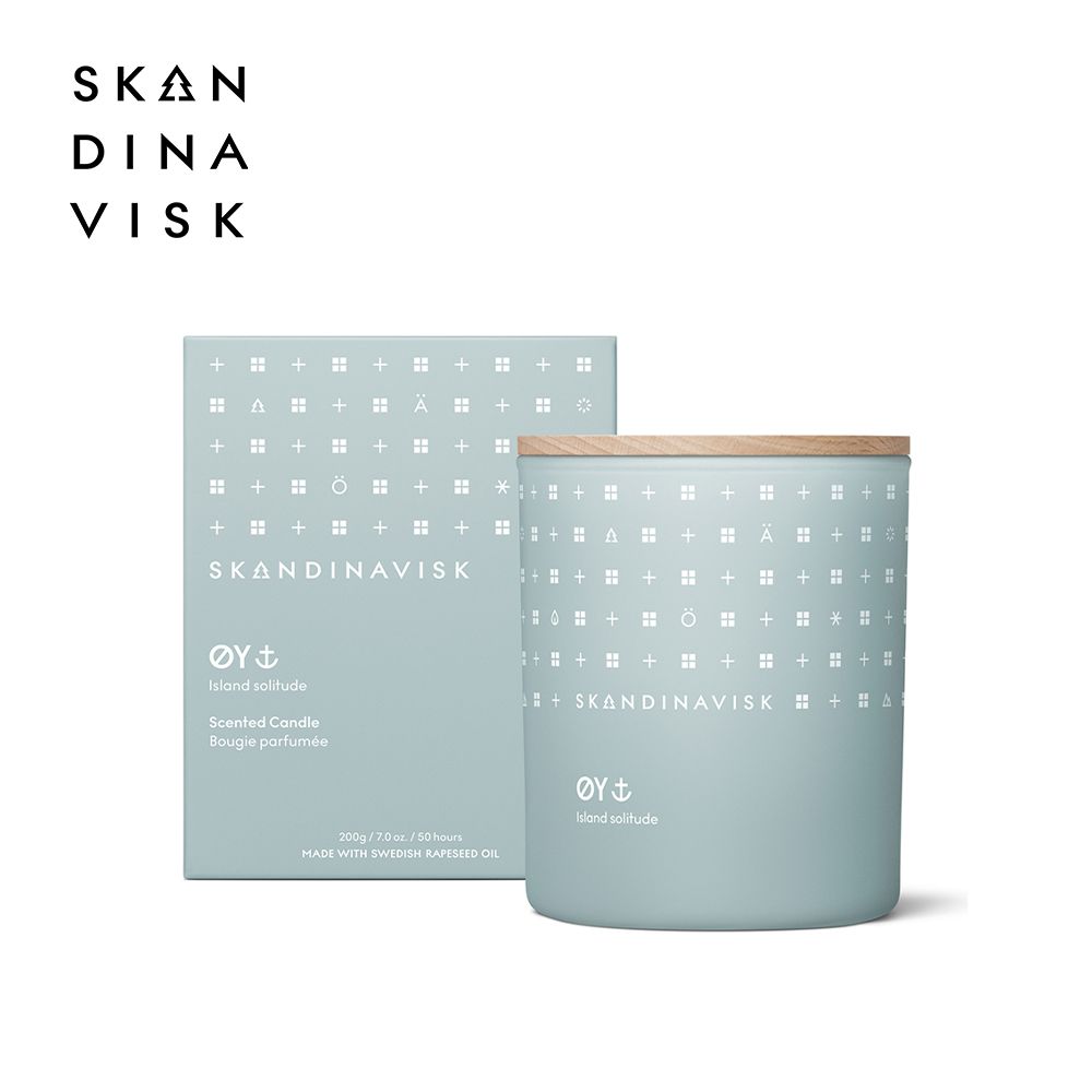 Skandinavisk 香氛蠟燭 200g - Y 小島時光