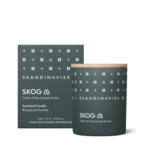 丹麥 Skandinavisk 香氛蠟燭 200g - SKOG 挪威森林
