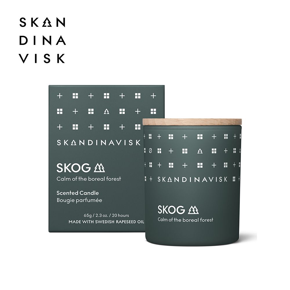 Skandinavisk 香氛蠟燭 200g - SKOG 挪威森林