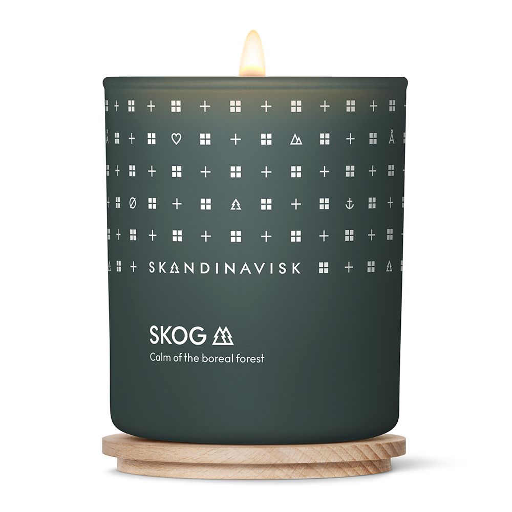 Skandinavisk 香氛蠟燭 200g - SKOG 挪威森林