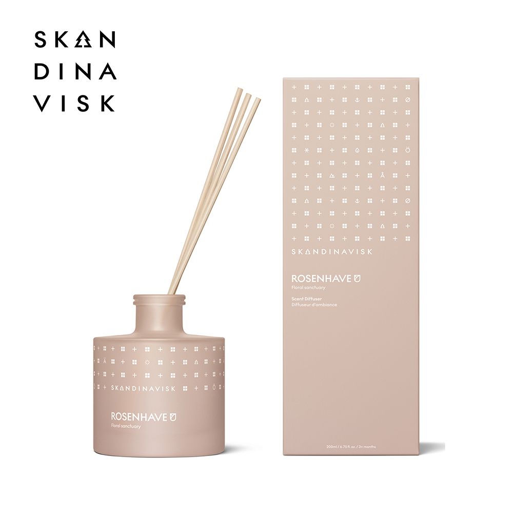 Skandinavisk 擴香 200ml - ROSENHAVE 薔薇花園