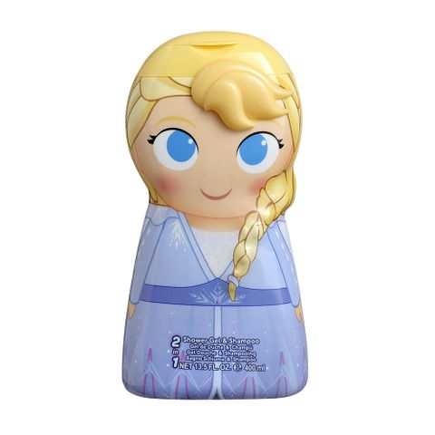 Disney 迪士尼 Frozen Elsa艾莎2合1沐浴洗髮精 400ml