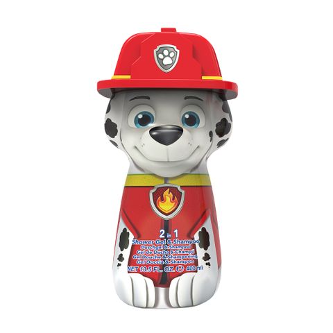 paw patrol 汪汪隊立大功 消防員毛毛2合1沐浴洗髮精 400ml