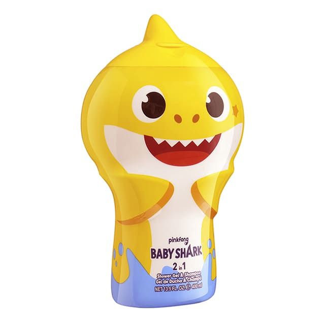  Baby Shark 鯊魚寶寶 2合1沐浴洗髮精 400ml