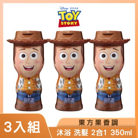 Disney 迪士尼 Toy Story 4 Woody 胡迪 2合1沐浴洗髮精 350ml