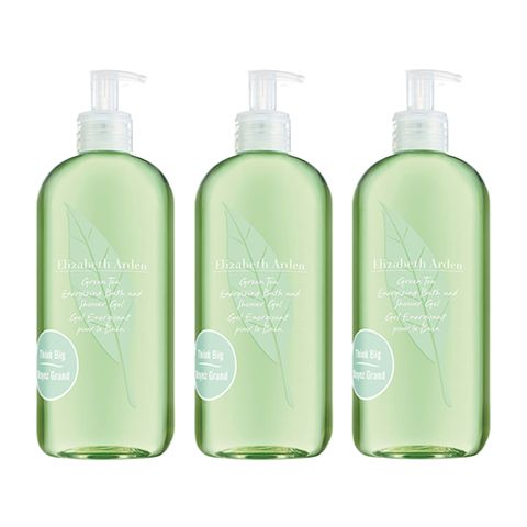 Elizabeth Arden 雅頓 綠茶香水沐浴膠 500ml x 3入組 (國際航空版)