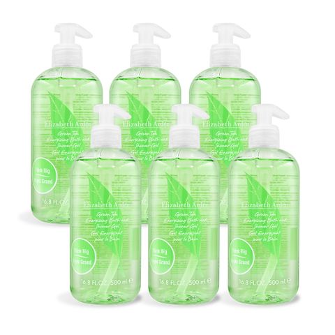 ARDEN 雅頓 綠茶香水沐浴膠(500ml)X6-國際航空版