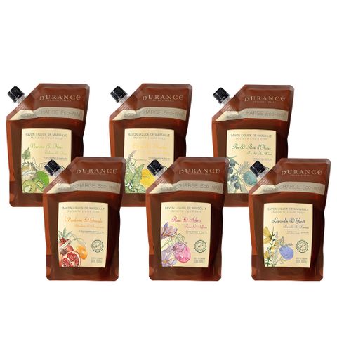 DURANCE朵昂思 精油馬賽液態皂補充包(500ml)-多款可選-公司貨