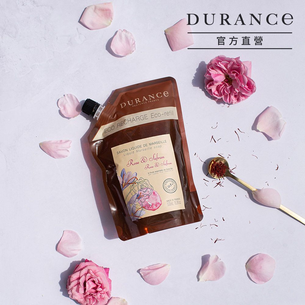 DURANCE 朵昂思  精油馬賽液態皂補充包(500ml)-多款可選-公司貨