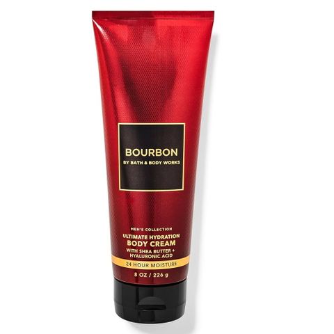 Bath & Body Works 香水身體乳霜【男士系列-波本】Bourbon 226g