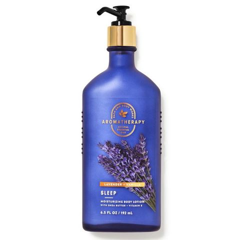 Bath & Body Works 《 BBW 》芳香療法精油乳液【薰衣草香草】Lavender Vanilla192ml