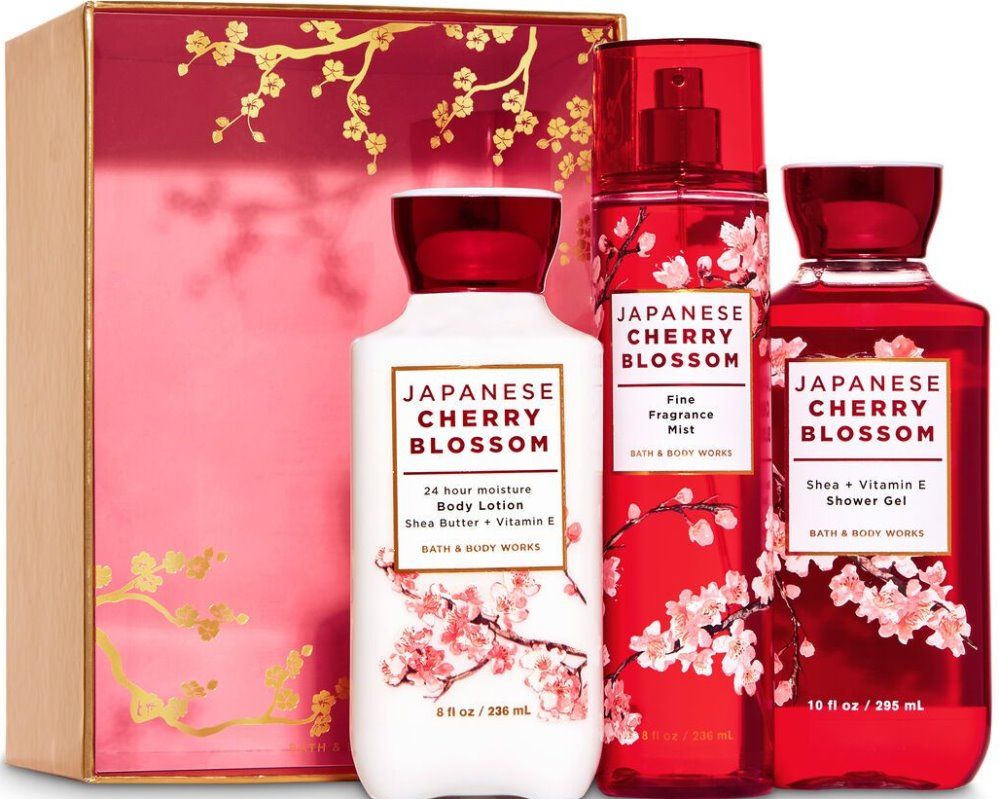 Bath & Body Works》香水身體乳液【日本櫻花】Japanese Cherry 