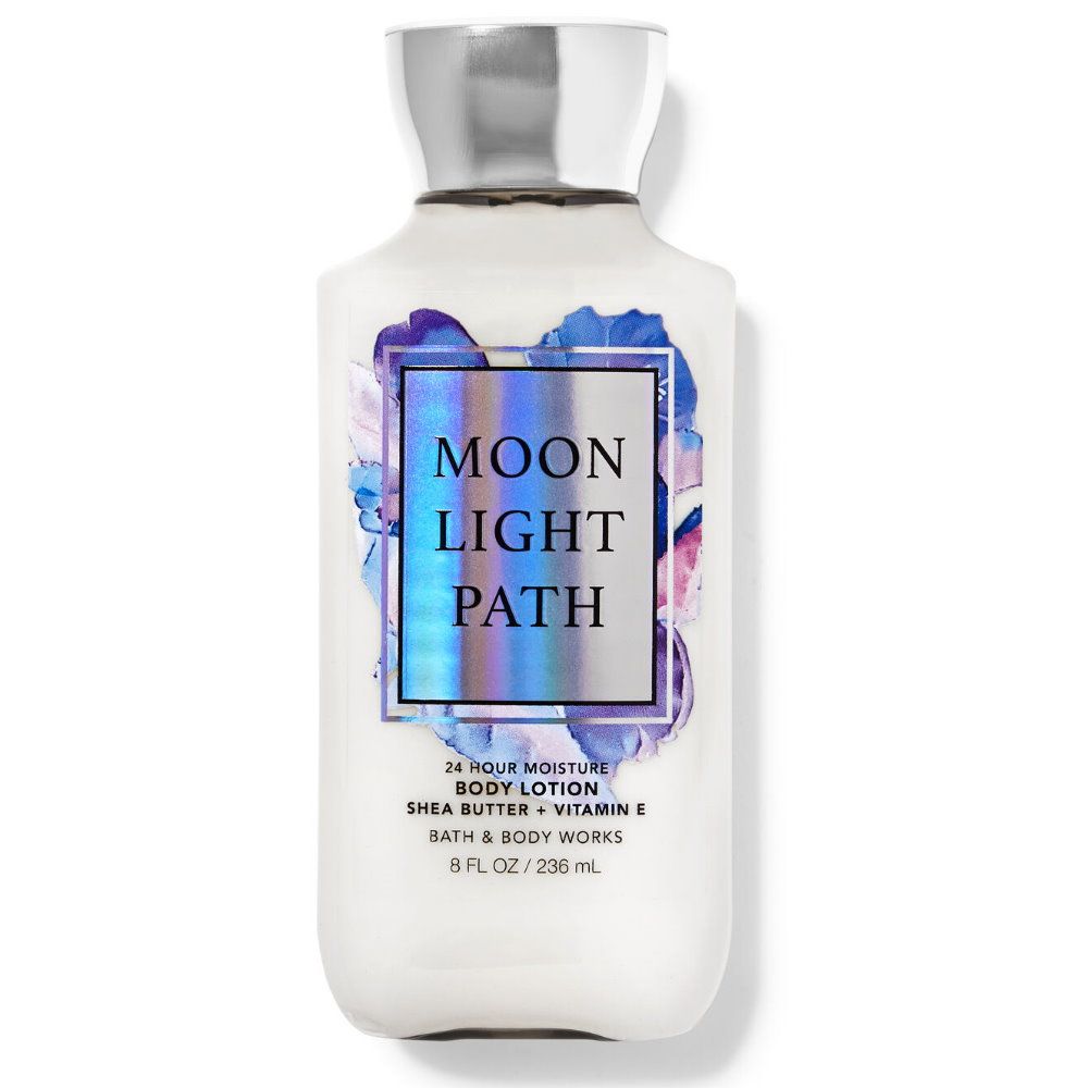 Bath & Body Works 香水身體乳液【月光小徑】Moonlight Path236ml