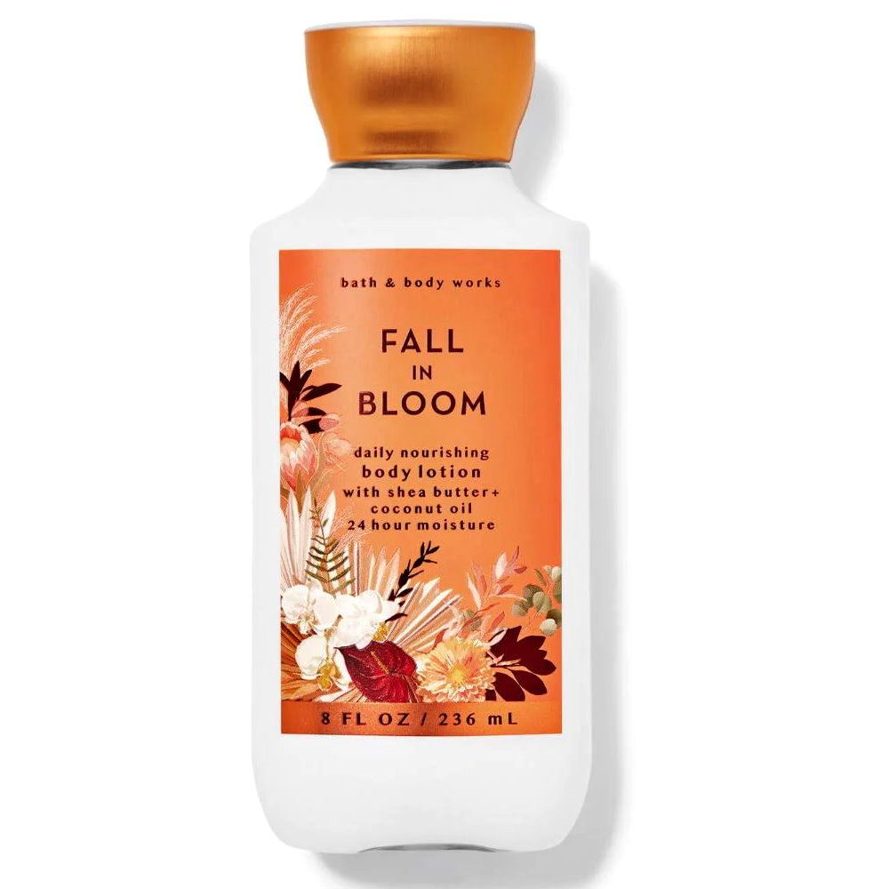 Bath & Body Works 《 BBW 》香水身體乳液【盛開的秋天】Fall In Bloom 236ml