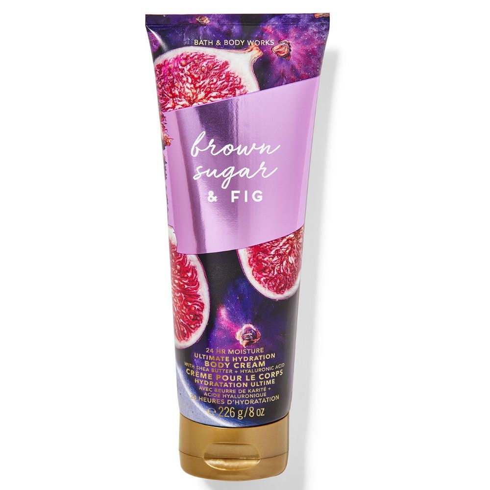 Bath & Body Works 《 BBW 》保濕香水身體乳霜【紅糖無花果】Brown Sugar & Fig 226g