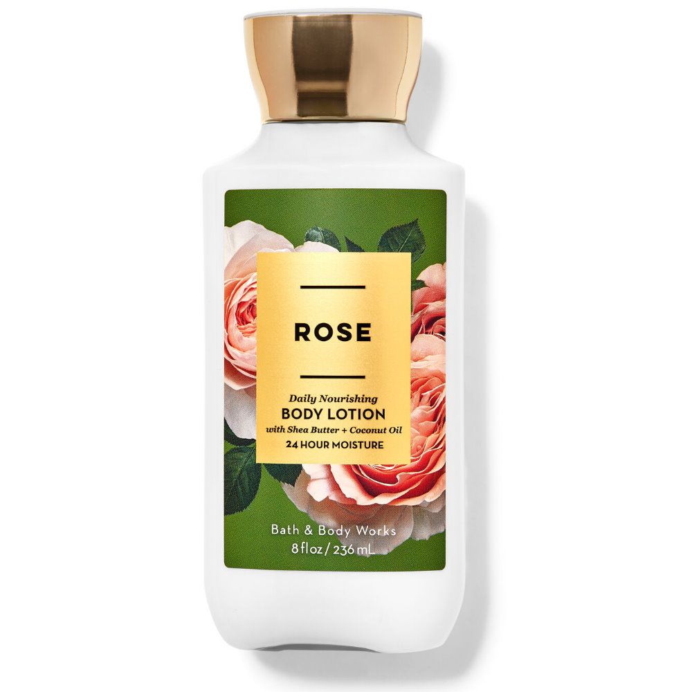 Bath & Body Works 香水身體乳液【玫瑰】Rose 236ml