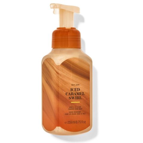 Bath & Body Works 《 BBW 》泡沫慕斯洗手液【冰焦糖漩渦】Iced Caramel Swirl 259ml