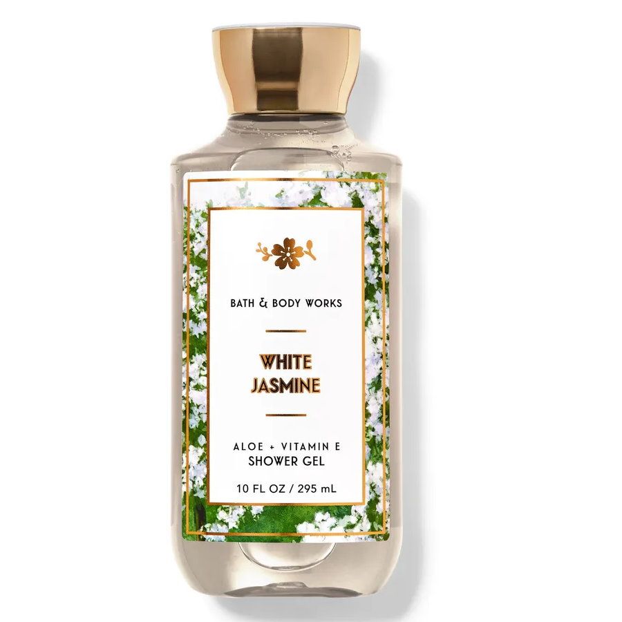 Bath & Body Works BBW 》香水沐浴精【白茉莉】White Jasmine 295ml