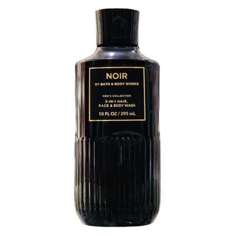 Bath & Body Works 《 BBW 》香水沐浴精【男士系列-黑天使】Noir 295ml