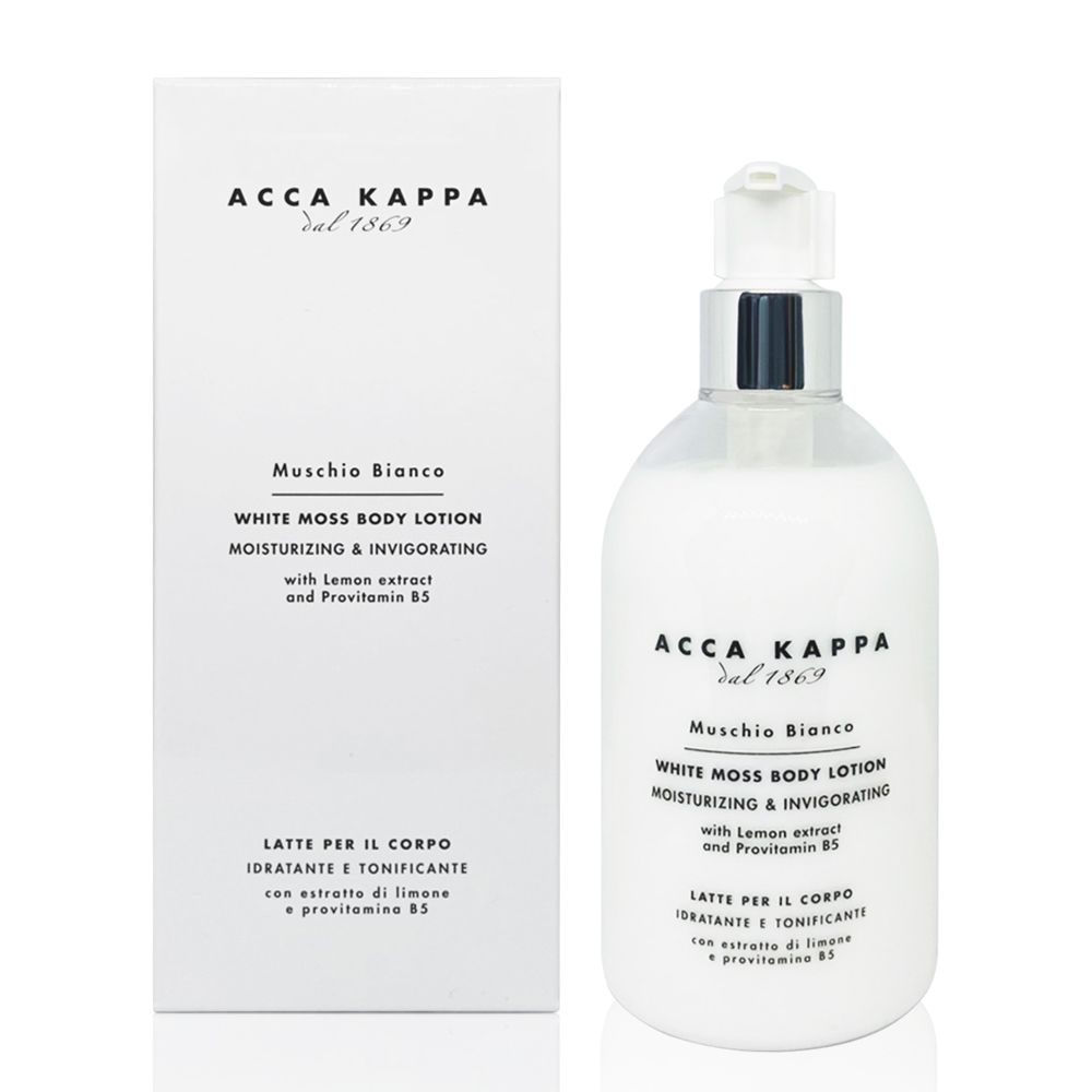 ACCA KAPPA  白麝香美體保濕乳 300ml