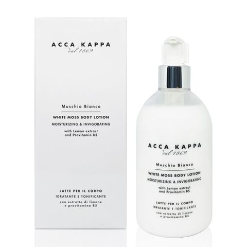 ACCA KAPPA 白麝香美體保濕乳 300ml