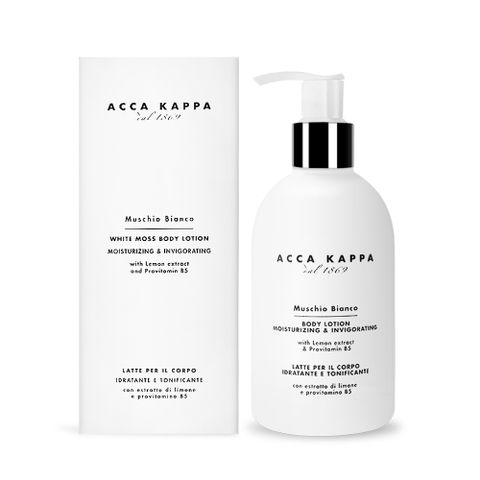 ACCA KAPPA 白麝香美體保濕乳(300ml)-國際航空版