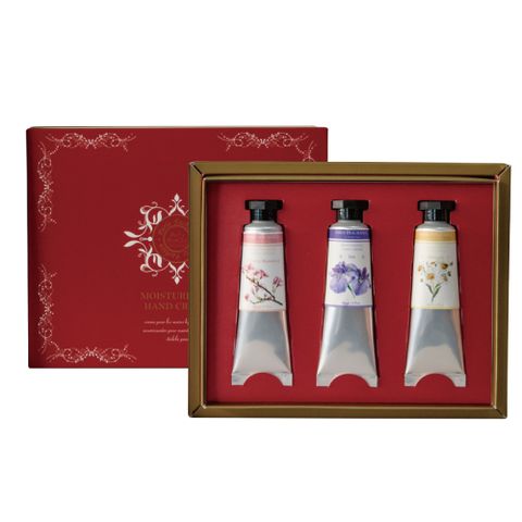 【paris fragrance巴黎香氛】守護幸福膠原護手霜禮盒3入