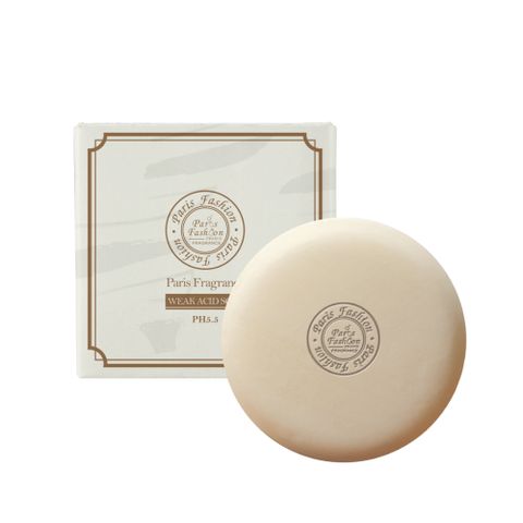 【paris fragrance巴黎香氛】嫩白美肌潔膚皂(PH5.5)100g