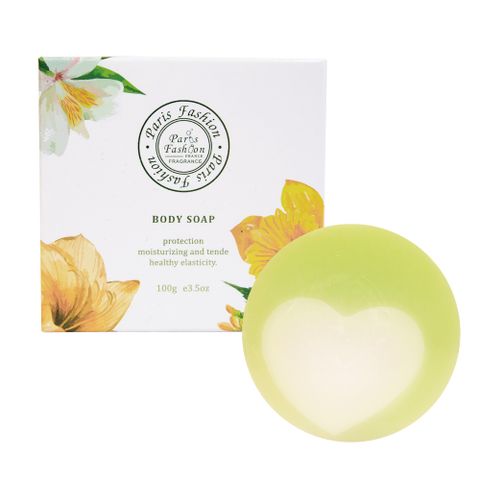 【paris fragrance巴黎香氛】花漾戀香 - 夏日森巴香氛皂100g