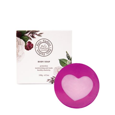 【paris fragrance巴黎香氛】花漾戀香 - 紫丁花緞香氛皂100g
