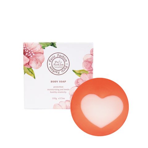 【paris fragrance巴黎香氛】花漾戀香 - 嫣紅晨語香氛皂100g