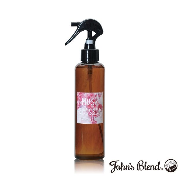 John's Blend 日本Johns Blend 5+全效滋養保濕噴霧200ml 麝香櫻花MUSK BLOSSOM