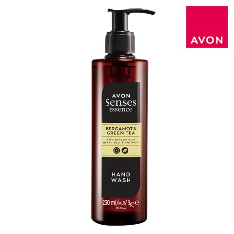 AVON 雅芳 Senses 佛手柑綠茶香氛洗手液(250ml)