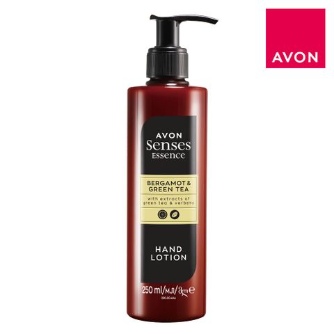 AVON 雅芳 Senses 佛手柑綠茶香氛護手乳(250ml)