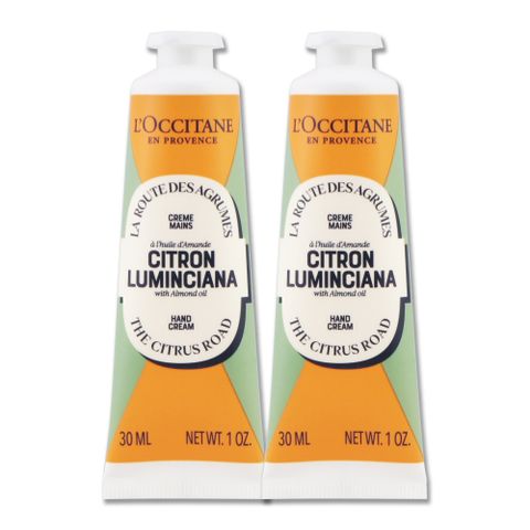 《LOCCITANE 歐舒丹》奇幻之旅夏娜杏仁護手霜 30ML x 2