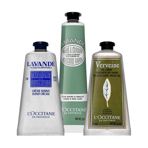 【L’OCCITANE歐舒丹】護手霜 75ml(多款任選)