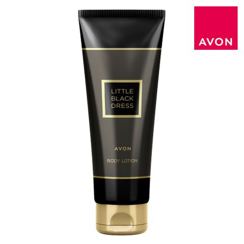 AVON 雅芳 經典黑色小洋裝香體乳(125ml)