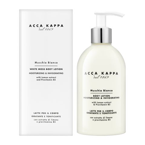 ACCA KAPPA 白麝香美體保濕乳 300ml