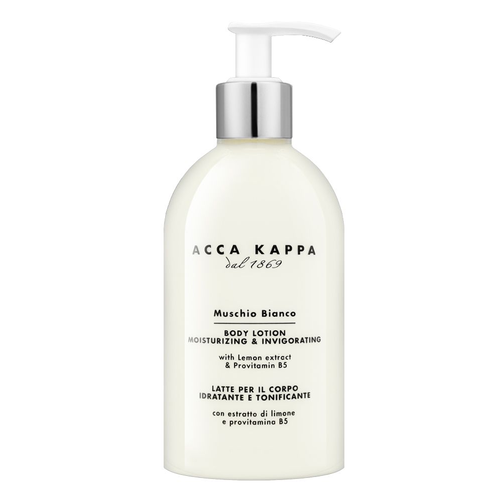 ACCA KAPPA 白麝香美體保濕乳 300ml
