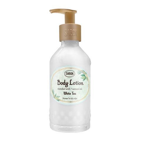 SABON 白茶身體乳液 200ml