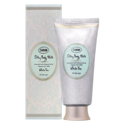 SABON 白茶絲綢身體乳液 200ml