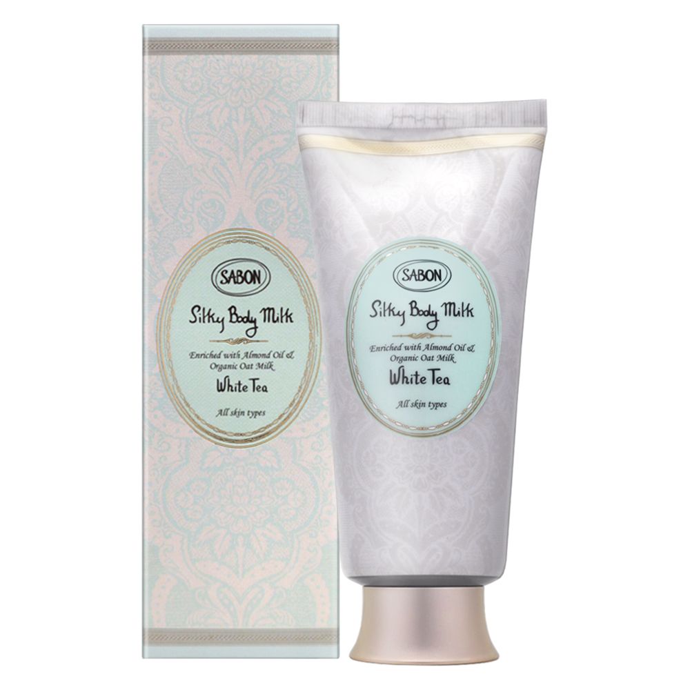 SABON 白茶絲綢身體乳液 200ml