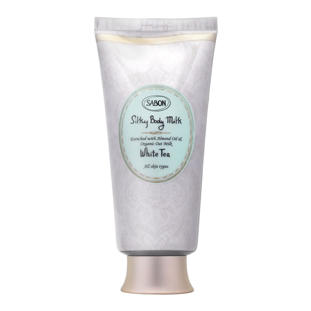 SABON 白茶絲綢身體乳液 200ml