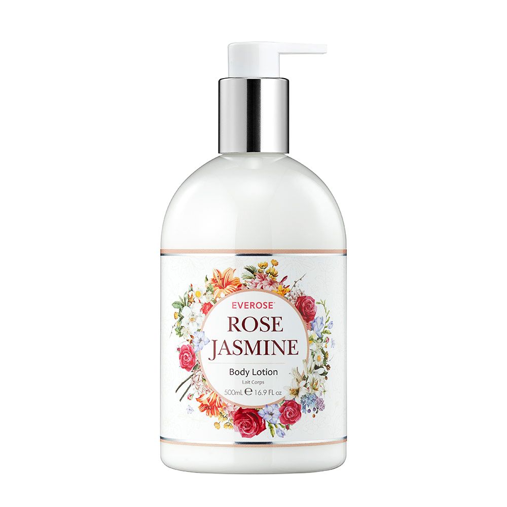 Everose 愛芙蓉 浪漫茉莉 香水身體滋養乳液500mL