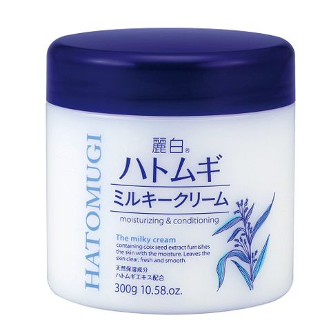 熊野油脂 日本麗白薏仁牛奶乳霜 300ML