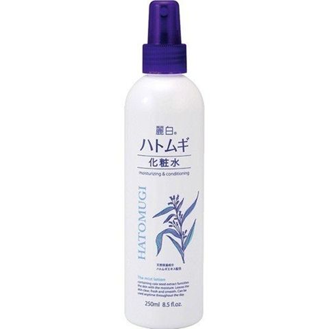 熊野油脂 日本 麗白 薏仁保濕噴霧250ml