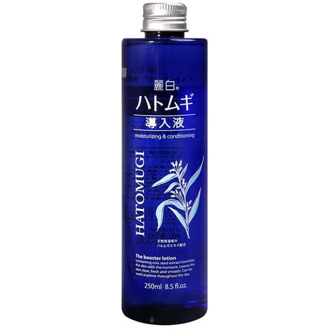 熊野油脂 日本 麗白 薏仁高度保濕導入液250ML