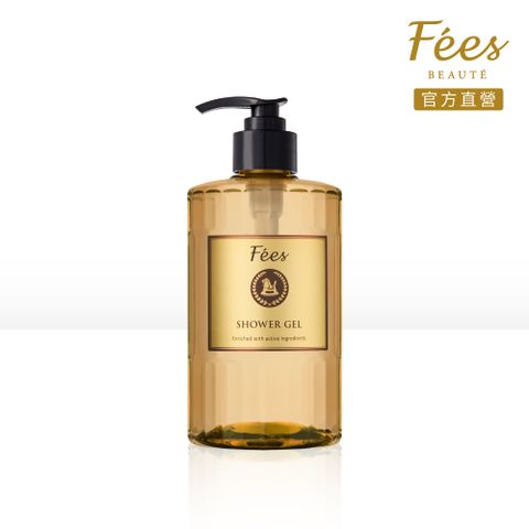 Fees法緻 依蘭精華沐浴精520ml