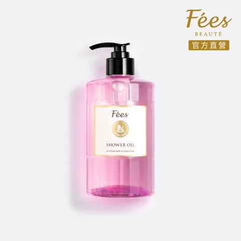 Fees法緻 巴黎玫瑰沐浴油520ml