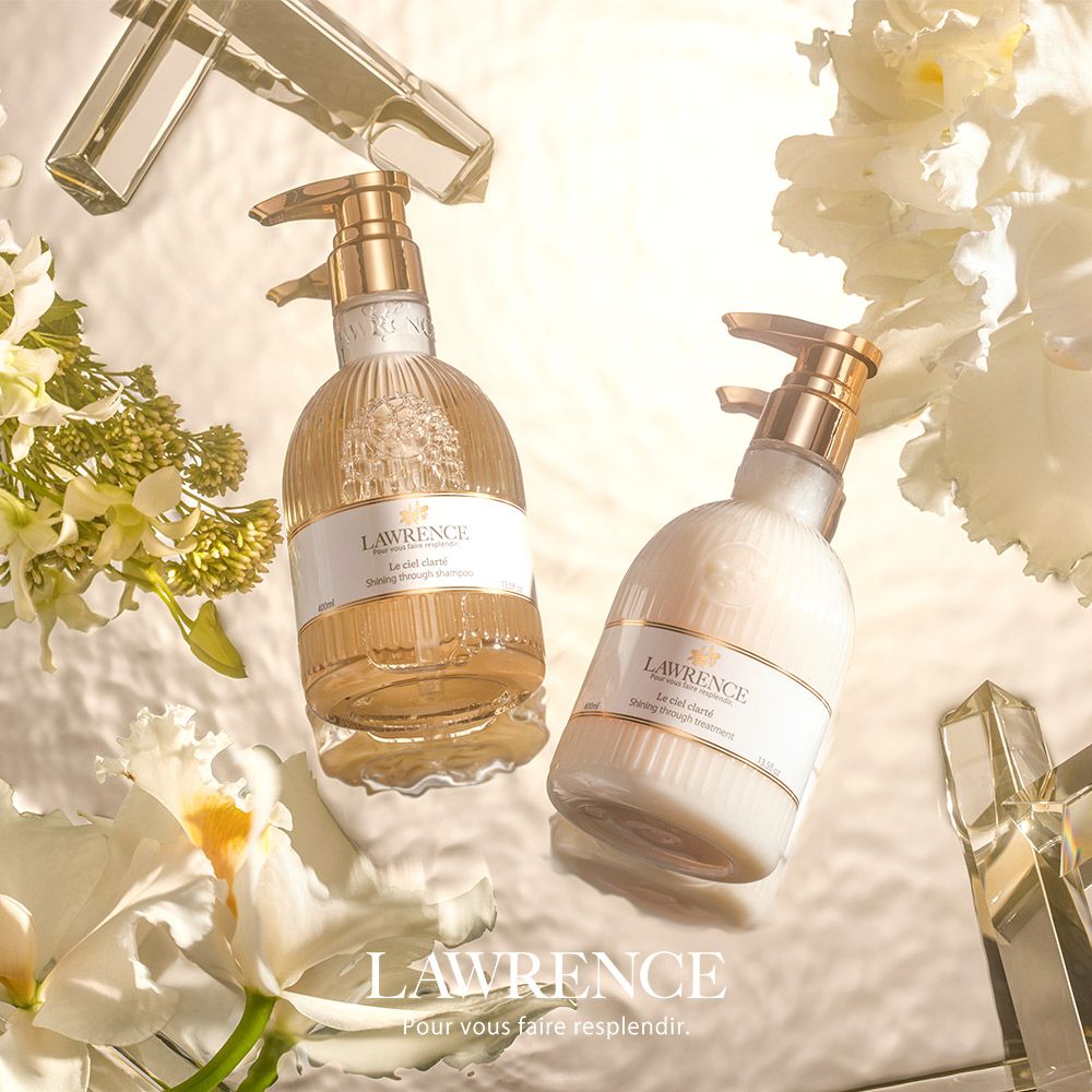 Lawrence 柔綸絲   晨曦閃耀滋養修護乳(400ml)